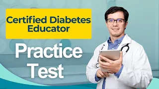 CDE Practice Test 2026 Certified Diabetes Educator Certification Exam Questions Test Prep
