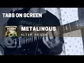 Lagu Alter Bridge - Metalingus (Guitar cover \u0026 TABS)