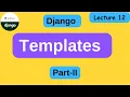 How to render template in django with application django template django full tutorial