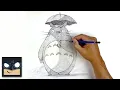 How To Draw Totoro Sketch Saturday