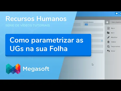 Download MP3 Como parametrizar as Unidades Gestoras na Folha de Pagamento | Vídeo Tutorial Módulo RH | Megasoft