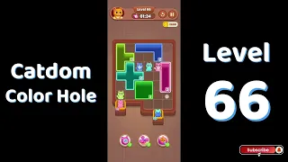 Catdom Color Hole Level 66 Screenshot