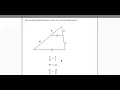 Delta Math Side Splitter Theorem