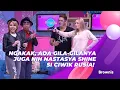 Download Lagu NGAKAK, ADA GILA-GILANYA JUGA NIH NASTASYA SHINE SI CIWIK RUSIA! | BROWNIS (18/5/21) P3