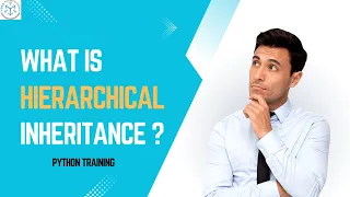 What is Hierarchical Inheritance Python OOP Guide for Beginners Python Training