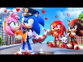 Download Lagu POLICE SONIC's Heart Races for AMY! Who Will Win Her Heart?! | Sonic The Hedgehog 3 Animation
