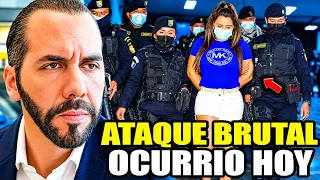 DIOS MIO ARRESTO BRUTAL🚨😱 CAPTURAN A "LA ENANA" P4NDILLERA DE LA MS.