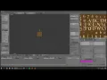 BGE Texture as font