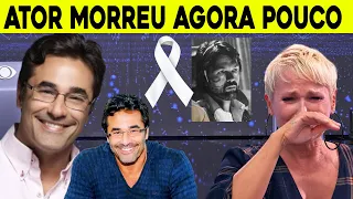 LUTO NA TV O BRASIL ACABA DE PERDE NESTE SÁBADO: ATOR LUCIANO SZAFIR PAI DE SASHA EMOCIONADO O PAIS