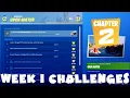 Chapter 2 ALL Week 1 Season 1 - Open Water