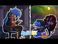 Download Lagu FNF Split EX but it's Amor VS BF \u0026 GF (EX skin) (5K subs SPECIAL)
