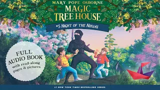 Secret Missions Ninjas Magic Tree House Read Aloud
