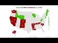 America s Safest vs Most Dangerous States 2025 Crime Data Mapped