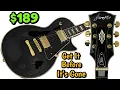 This Firefly Black Beauty Will Cure Your Les Paul Jones And It Won't Last Long! Gibson's Kryptonite!