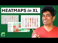 Excel Heatmaps - 3 Ways to Make Them Must have for Dashboards