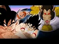 The Entire Saiyan Saga Dragon Ball Z Manga