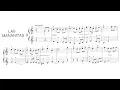 Download Lagu 20 Piezas Faciles Para Piano (Sobre Temas Mexicanos) - Manuel M. Ponce (Partitura/ Sheet Music)