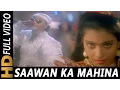 Download Lagu Sawan Ka Mahina Shadi Bina Mushkil Hai Jeena | Vinod Rathod, Alisha Chinai | Hulchul 1995 Songs