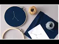 Embroidered Constellations