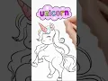 Adorable Baby Unicorn Coloring Pages Relax Color Fun