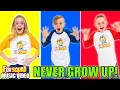Download Lagu Never Grow Up! (Official Music Video) The Fun Squad Sings on Kids Fun TV!