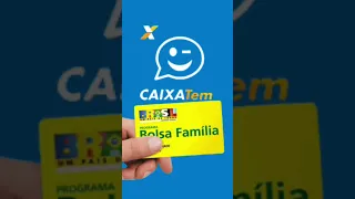 Caixa tem bolsa família será pago pelo caixa tem ou por outro banco? #shorts
