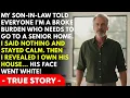 Lagu My Son-In-Law Announced I'm Going To A Senior Home At Dinner — He Didn't Know I Own His House...