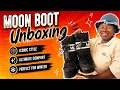 moon boots unboxing