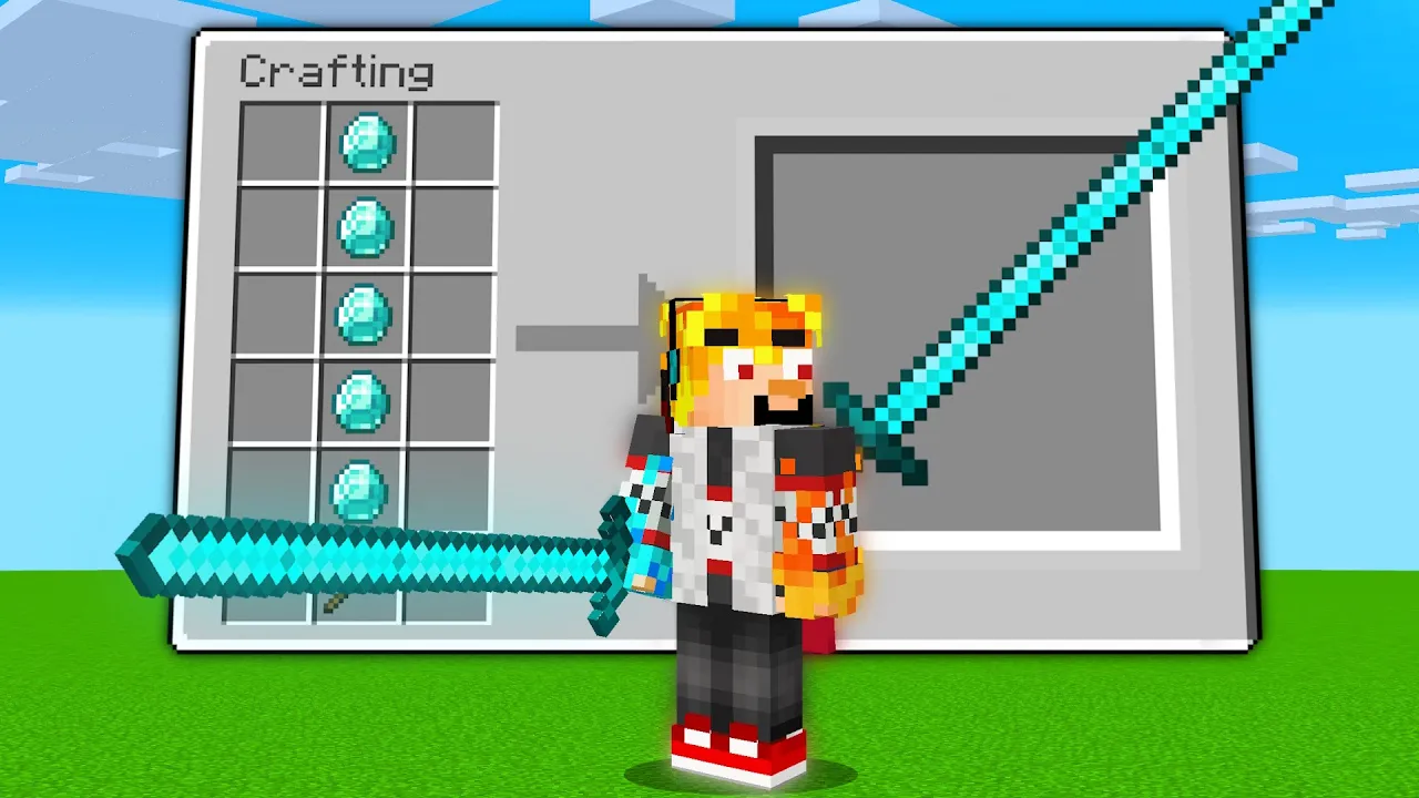 Přidal jsem Nové DLOUHÉ VĚCI do Minecraftu