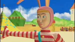 popee the performer s1e04 knife thrower hd 