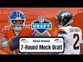Full 7-Round 2026 Denver Broncos Mock Draft Post Jaylen Waddle Trade