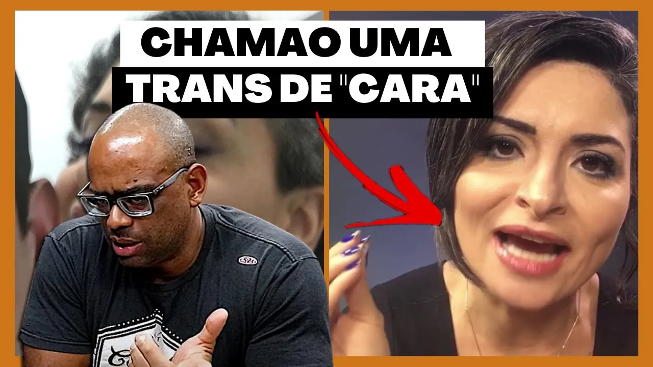 A Jornalista Madeleine Lacsko CHAMOU uma TR4NS de "CARA" e olha o que ACONTECEU