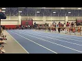 NY Suffolk County Freshman Championship 55m dash final 1st place 7 13 final time