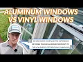 The Difference Between Old Aluminum Windows vs New Vinyl Windows - Guardian Windows