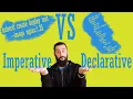 Imperative Declarative Kubernetes The two ways of interacting with Kubernetes Clusters