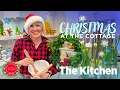 Lagu Cozy Christmas Cottage Kitchen 🌿🎄