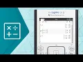 Create Matrices and Perform Operations Between Matrices on the TI-Nspire CX II Graphing Calculator