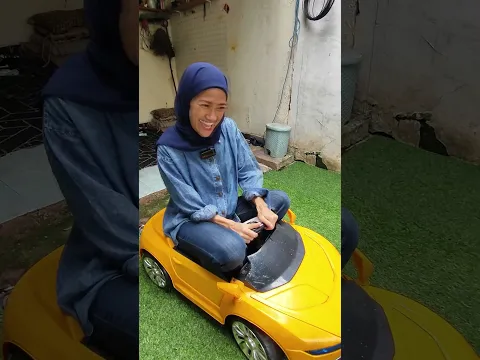 DRAMA LUCU DUMPAK DINDING | Princess Rara #shorts