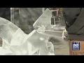 Changes were made to the Greenfield Winter Carnival due to the weather