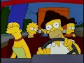Simpsons - Hey Kids Wanna Drive Through That Cactus Patch from Cape Feare