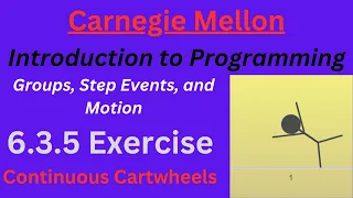 CM Intro to Programming Unit 6 Lesson 3 Continuous Cartwheels