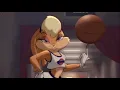 I cosplayed Lola Bunny from Space Jam