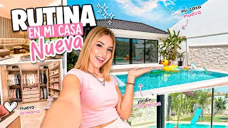 MI PRIMERA RUTINA EN MI CASA NUEVA 🏡✨