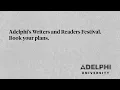 Adelphi s Writers Readers Festival April 15 17 2026