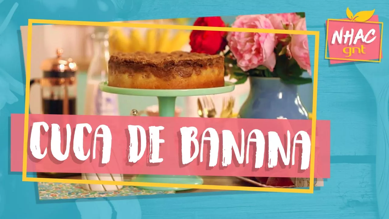 CUCA DE BANANA RAÍZA COSTA RAINHA DA COCADA