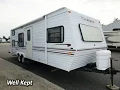 Sold HaylettRV com - 1998 Jayco Eagle 264BH Used Bunkhouse Travel Trailer
