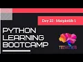 Day 23 - Matplotlib 1