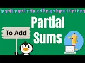 Use the partial sums strategy for adding larger numbers