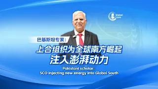 Pakistani scholar: SCO injecting new energy into Global South
