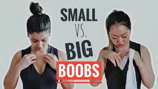 SMALL BOOBS VS BIG BOOBS